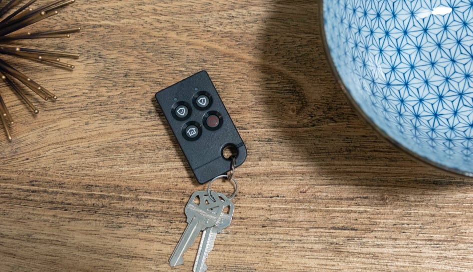 ADT Security System Keyfob in Fort Worth